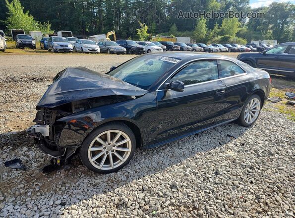 WAUM2AFR8GA024412 2016 AUDI A5 Black Задня ліва чверть