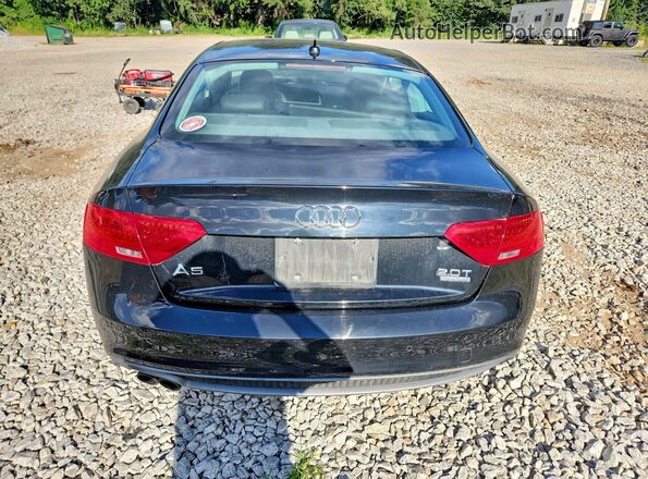 WAUM2AFR8GA024412 2016 AUDI A5 Black Вид задніх сидінь