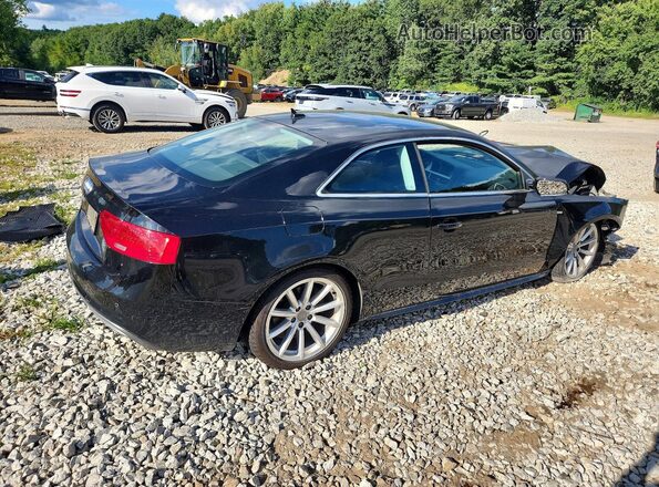 WAUM2AFR8GA024412 2016 AUDI A5 Black Вид ззаду