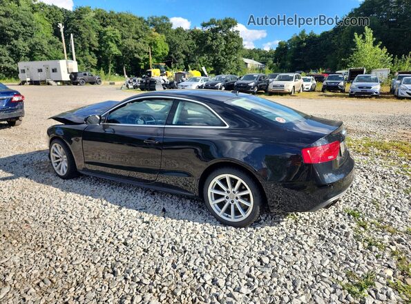 WAUM2AFR8GA024412 2016 AUDI A5 Black Задня права чверть