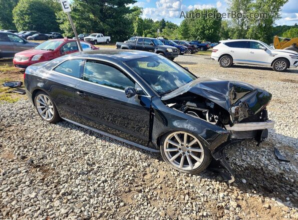 WAUM2AFR8GA024412 2016 AUDI A5 Black Вид панелі приладів