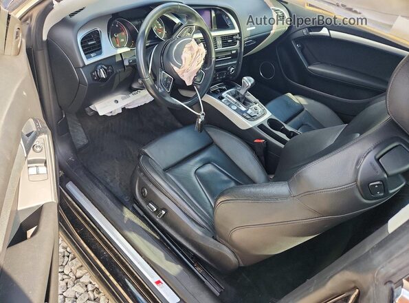 WAUM2AFR8GA024412 2016 AUDI A5 Black Панорамний вид салону 360°