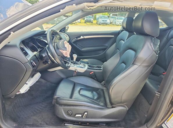 WAUM2AFR8GA024412 2016 AUDI A5 Black Вид підкапотного простору
