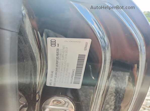 WAUM2AFR8GA024412 2016 AUDI A5 Black 