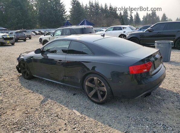 WAUM2AFR9GA037007 2016 AUDI A5 Black Задня ліва чверть
