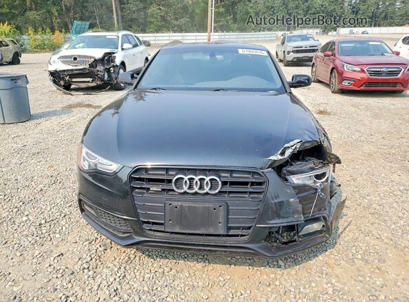 WAUM2AFR9GA037007 2016 AUDI A5 Black Вид спереду