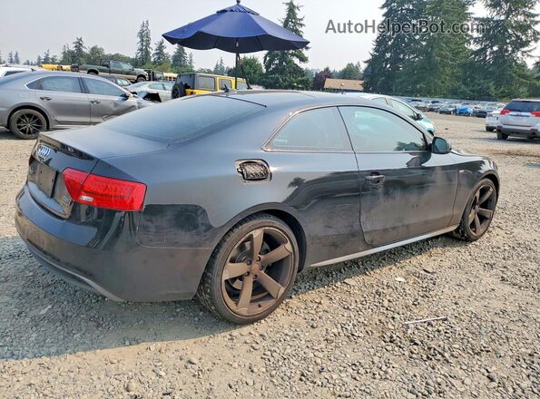 WAUM2AFR9GA037007 2016 AUDI A5 Black Задня права чверть