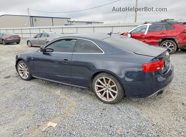 WAUM2AFRXGA041289 2016 AUDI A5 Черный Задняя левая четверть