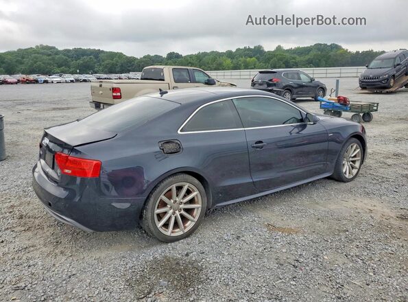 WAUM2AFRXGA041289 2016 AUDI A5 Черный Задняя правая четверть