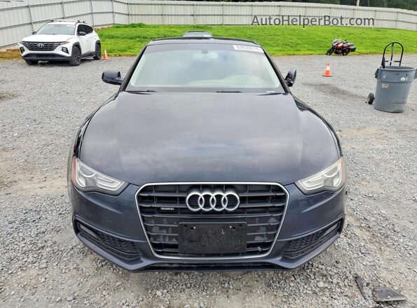 WAUM2AFRXGA041289 2016 AUDI A5 Черный Вид спереди