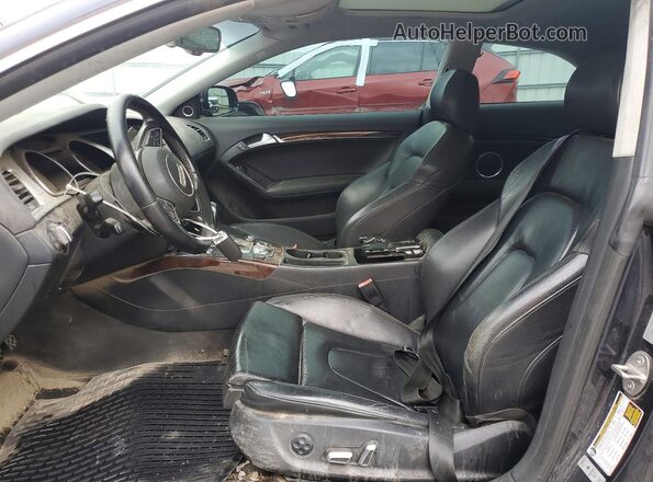 WAUM2AFRXGA041289 2016 AUDI A5 Черный Вид салона спереди