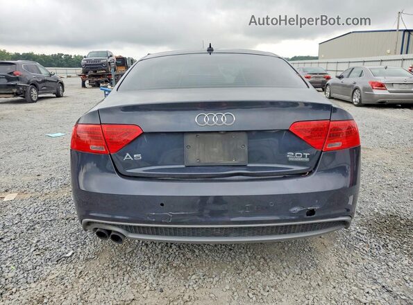 WAUM2AFRXGA041289 2016 AUDI A5 Черный Вид сзади
