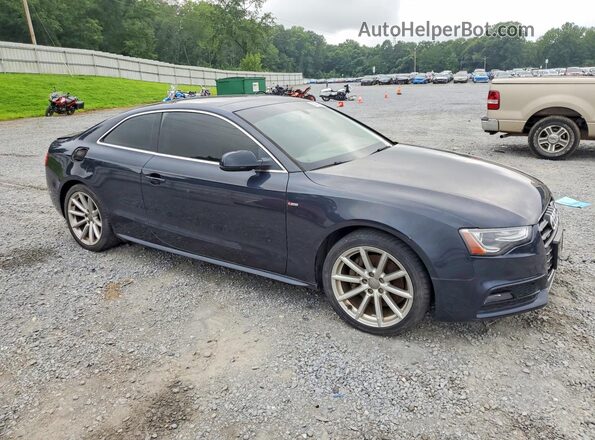 WAUM2AFRXGA041289 2016 AUDI A5 Черный Передняя правая четверть