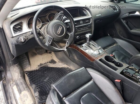 WAUM2AFRXGA041289 2016 AUDI A5 Черный Вид панели приборов