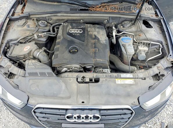 WAUM2AFRXGA041289 2016 AUDI A5 Черный Вид задней части салона