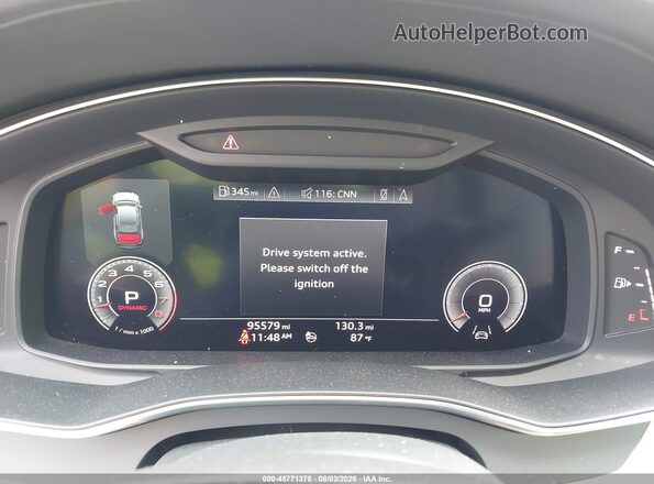 WAUM2BF27KN044886 2019 AUDI A6 Серый Вид задних сидений