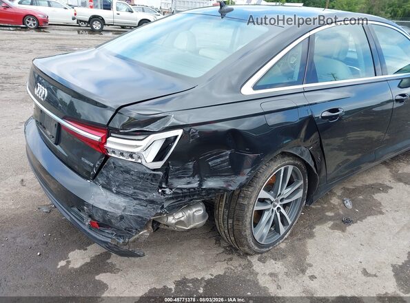 WAUM2BF27KN044886 2019 AUDI A6 Серый Вид спереди
