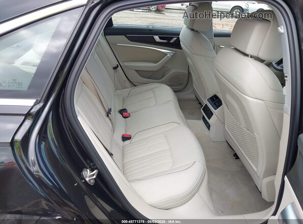 WAUM2BF27KN044886 2019 AUDI A6 Серый Вид наклейки с VIN-кодом