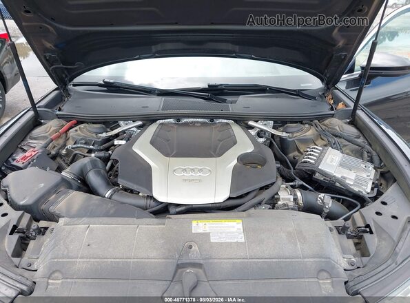 WAUM2BF27KN044886 2019 AUDI A6 Серый Вид сзади