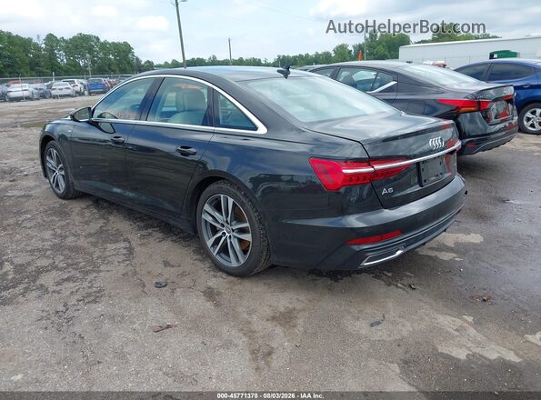 WAUM2BF27KN044886 2019 AUDI A6 Серый Задняя левая четверть