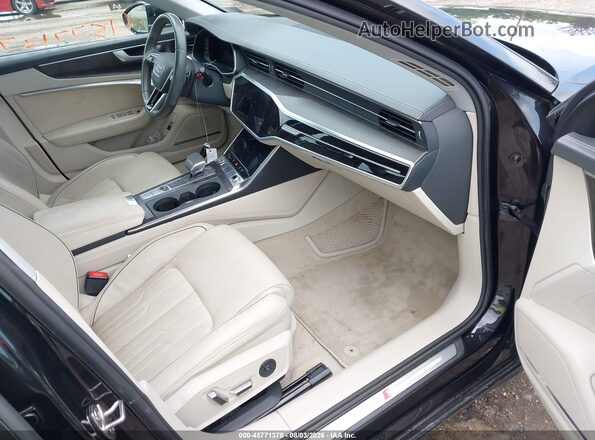WAUM2BF27KN044886 2019 AUDI A6 Серый Вид салона спереди