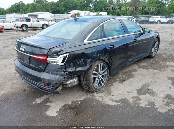 WAUM2BF27KN044886 2019 AUDI A6 Серый Задняя правая четверть