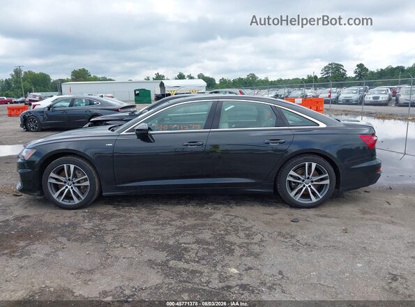 WAUM2BF27KN044886 2019 AUDI A6 Серый Панорамный вид салона 360°