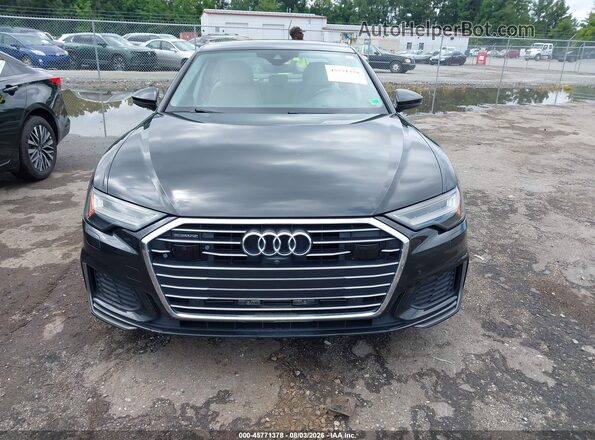 WAUM2BF27KN044886 2019 AUDI A6 Серый Вид щитка приборов