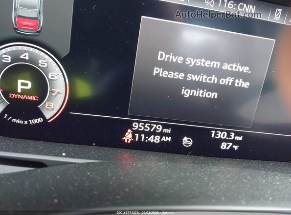 WAUM2BF27KN044886 2019 AUDI A6 Серый 