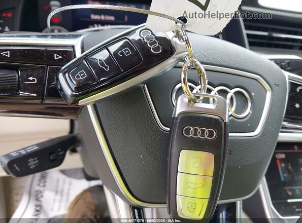 WAUM2BF27KN044886 2019 AUDI A6 Серый Вид панели приборов