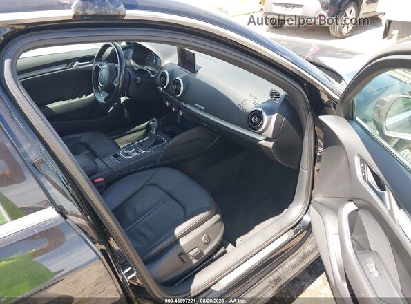 WAUMPBFF7GA094416 2016 AUDI A3 Черный Вид салона спереди