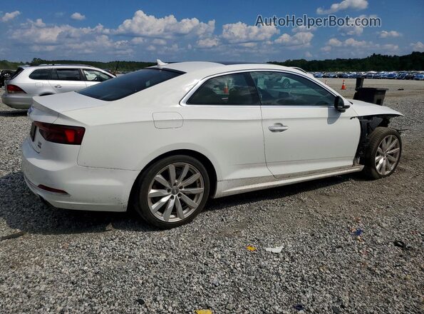 WAUNNAF52JA100559 2018 AUDI A5 White Հետևի աջ