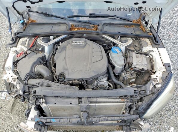 WAUNNAF52JA100559 2018 AUDI A5 White Սալոնի հետևի տեսք