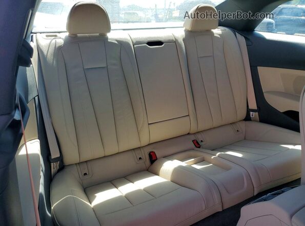 WAUNNAF55JA094918 2018 AUDI A5 Белый Вид задних сидений