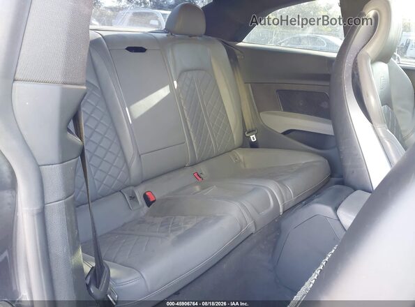WAUP4AF51JA082292 2018 AUDI S5 Gray Widok naklejki z numerem VIN