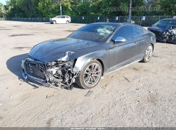 WAUP4AF51JA082292 2018 AUDI S5 Gray Przód lewy