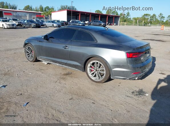 WAUP4AF51JA082292 2018 AUDI S5 Gray Tył lewy