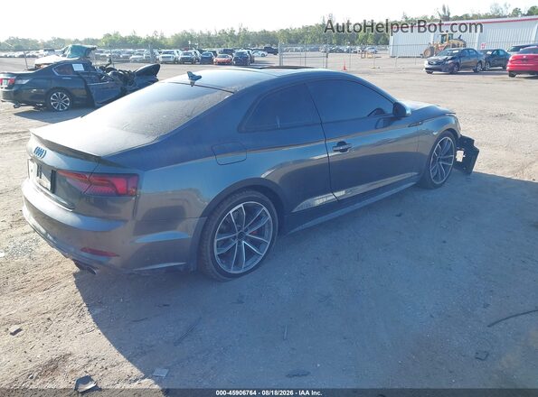 WAUP4AF51JA082292 2018 AUDI S5 Gray Tył prawy