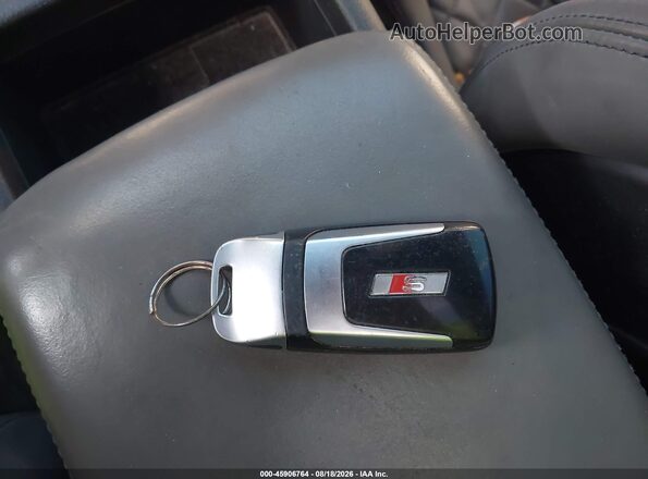 WAUP4AF51JA082292 2018 AUDI S5 Gray Widok deski rozdzielczej