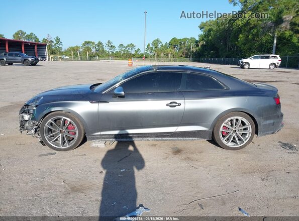 WAUP4AF51JA082292 2018 AUDI S5 Gray 