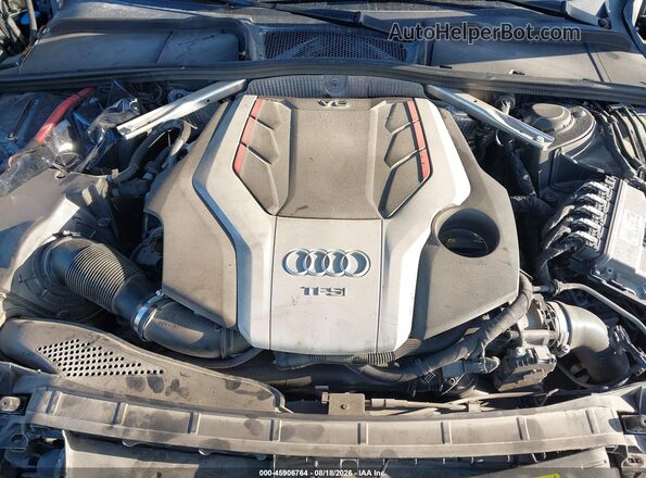 WAUP4AF51JA082292 2018 AUDI S5 Gray Widok z tyłu
