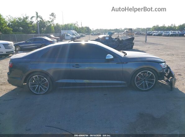 WAUP4AF51JA082292 2018 AUDI S5 Gray Widok wnętrza 360 stopni