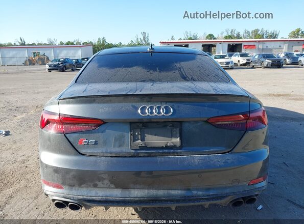 WAUP4AF51JA082292 2018 AUDI S5 Gray 
