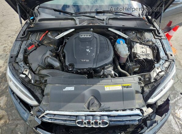 WAUPNAF52JA002219 2018 AUDI A5 Gray Vista interior trasera