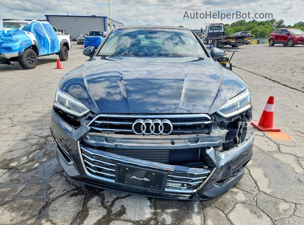WAUPNAF52JA002219 2018 AUDI A5 Gray Vista frontal