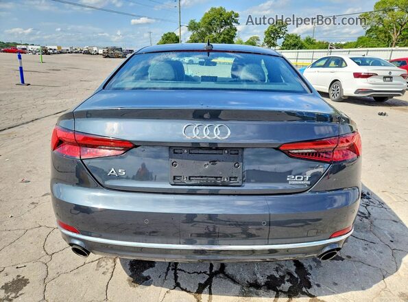 WAUPNAF52JA002219 2018 AUDI A5 Gray Vista trasera