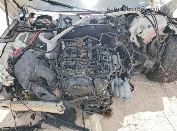 WAUPNAF57JA004483 2018 AUDI A5 White Vista interior trasera