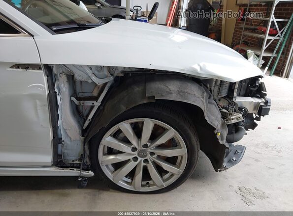 WAUPNAF57JA098008 2018 AUDI A5 White Vista frontal