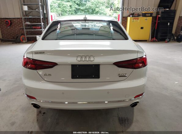 WAUPNAF57JA098008 2018 AUDI A5 White 