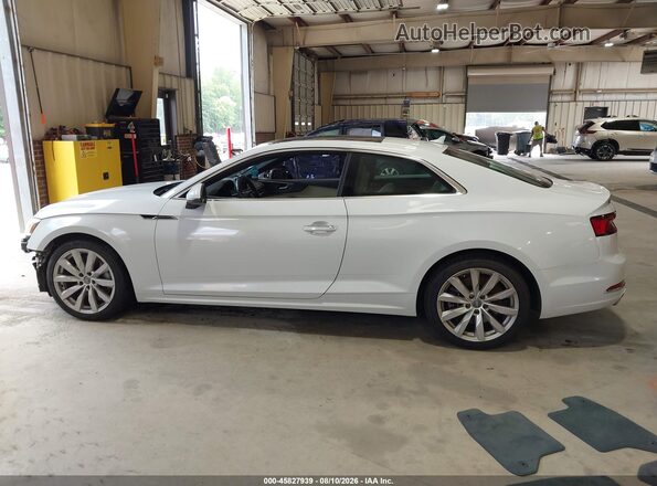 WAUPNAF57JA098008 2018 AUDI A5 White 